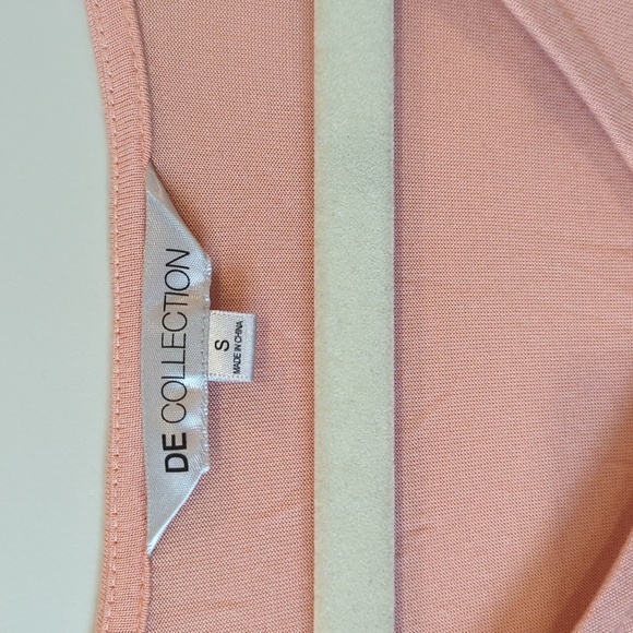 DE Collection Salmon‎ Short Sleeve Shirt - Picture 4 of 5